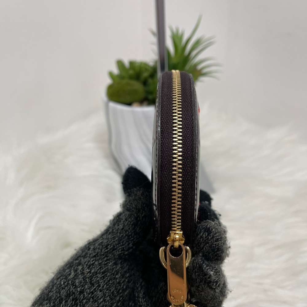 Vernis Animania Ecureuil Squirrel Round Coin Purse/ Bag Charm Amarante - Picture 12 of 16